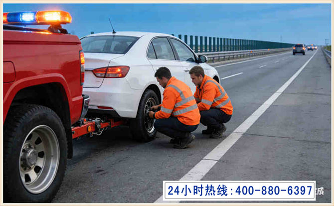 双峰汽车救援道路救援